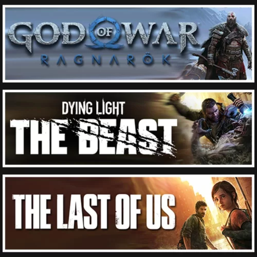  Ragnarök +The Beast +The Last Of Us 1